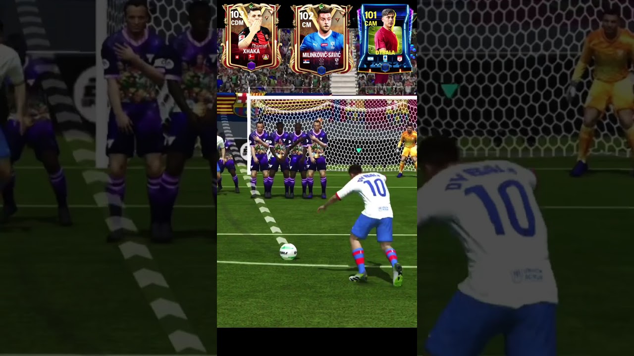 Free kicks ☠️/ #fcmobile #fifamobile #edit