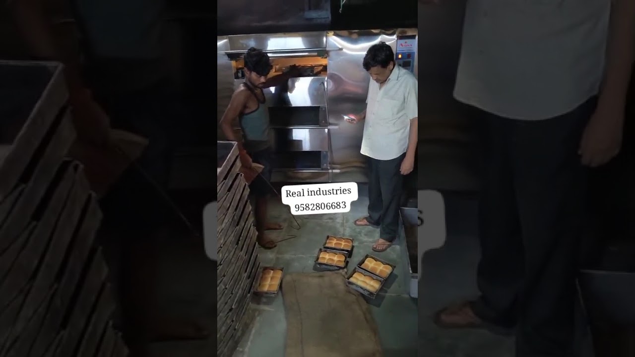 Deck Oven#bakeryoven #packingmachine #bakingmachinebreadoven
