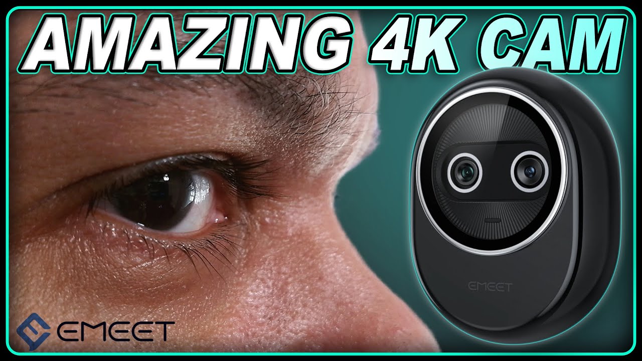 The Best 4K Image In An Affordable Webcam | Emeet Piko+ Review