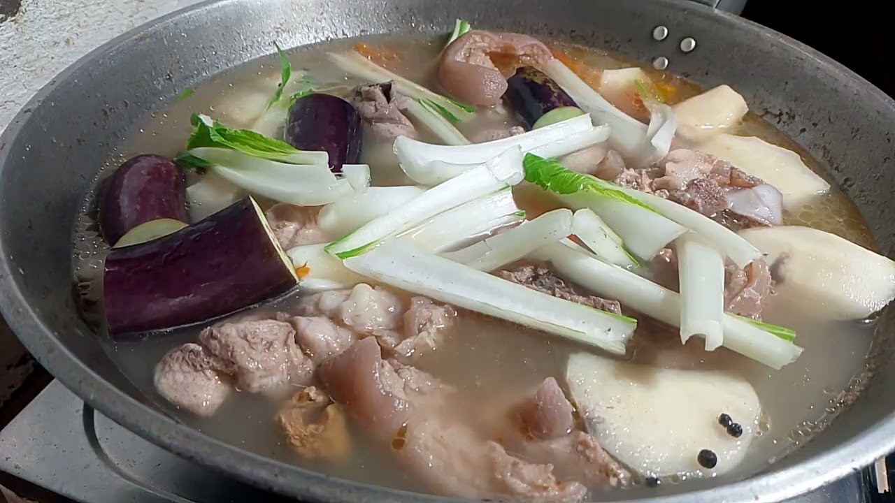 Nilaga sa malamig na panahon l @ateNengvlog 