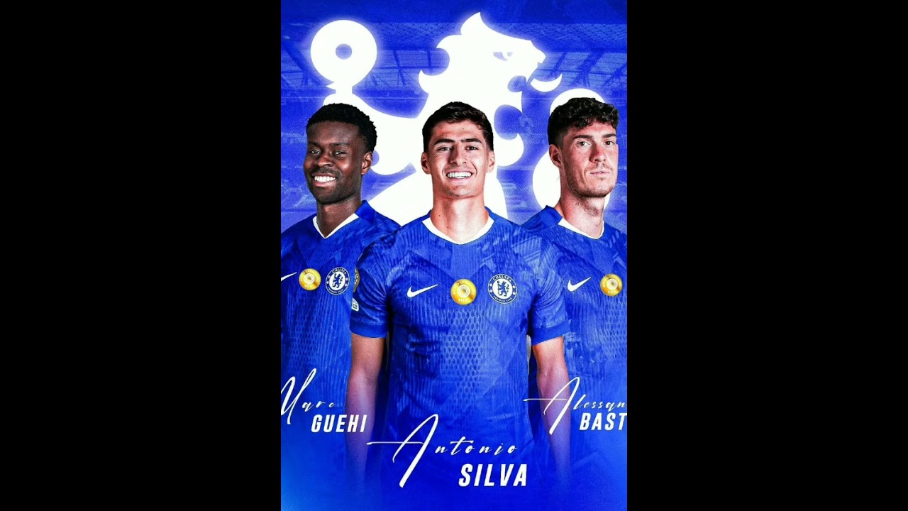 Chelsea Plot Triple Transfer RAID! 🚨 Silva, Bastoni & Guehi in the Crosshairs! 🔥