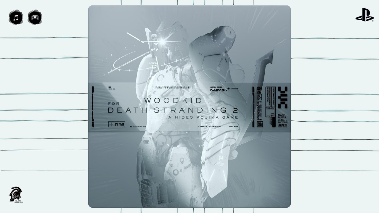 Woodkid - Minus Sixty One (Woodkid for Death Stranding 2)