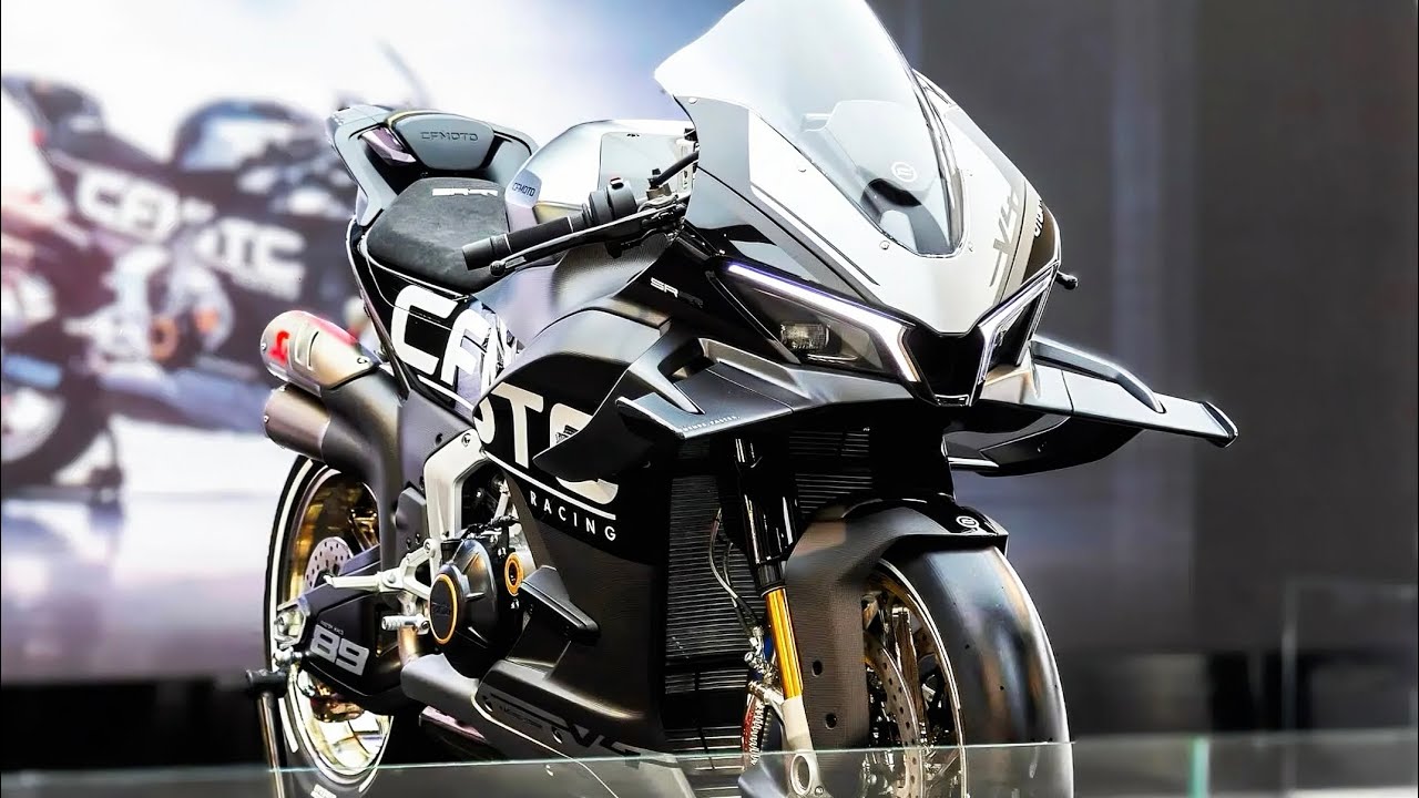 Top 10 Best-Looking Chinese Motorcycles of 2026!