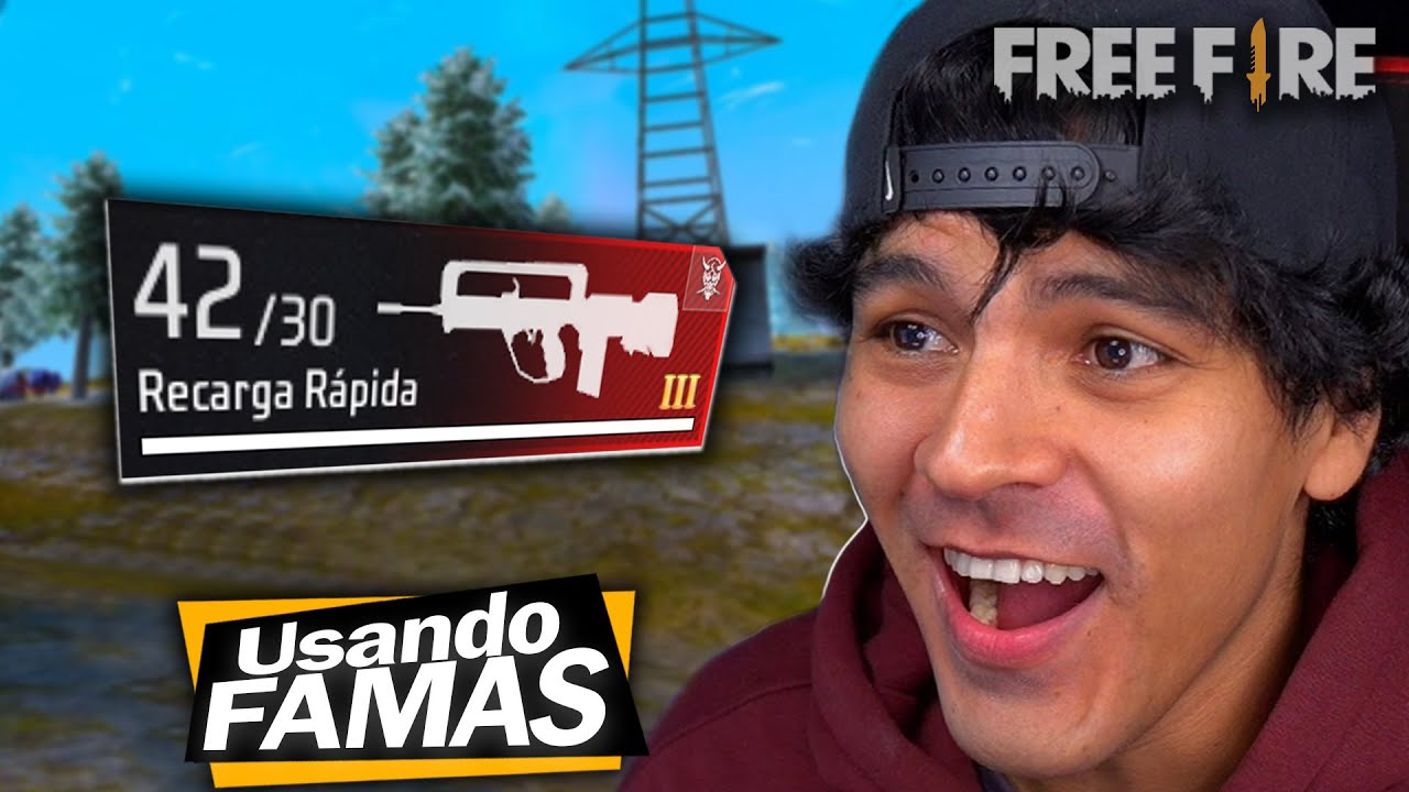 Volvi A Usar El Arma Que Nunca NERFEA FreeFire - Famas 🔥 Ronsito