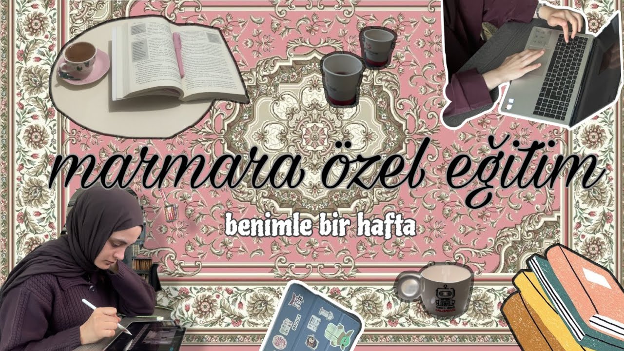 lisans vlog | meşgul ol ki müşkülün azalsın | marmara özel eğitim 