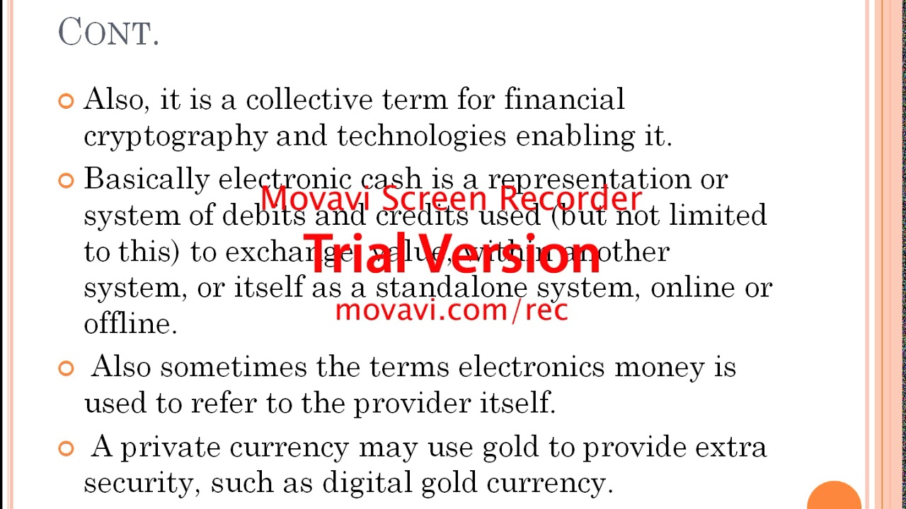unit 4 internet banking part 3