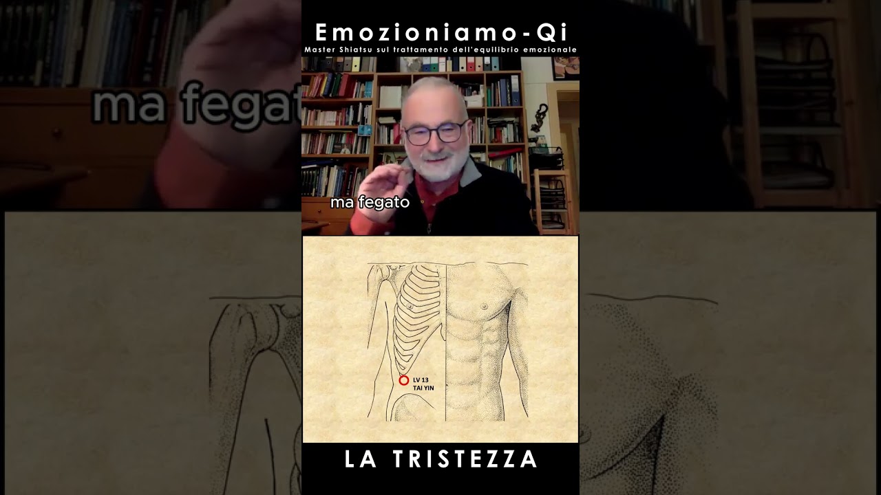 Emozioniamo-Qi: La Tristezza 3 - Master #shiatsu sul trattamento dell'equilibrio emozionale