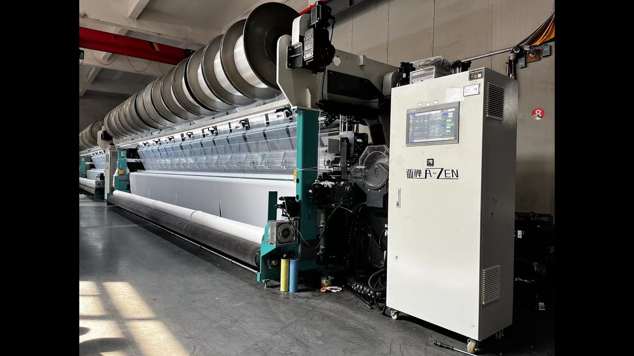 High-speed tricot machine | 335