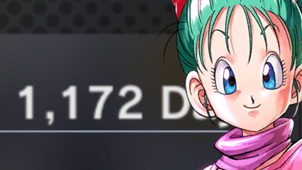 Playing Dragon Ball Legends For 1000 Days&hellip;