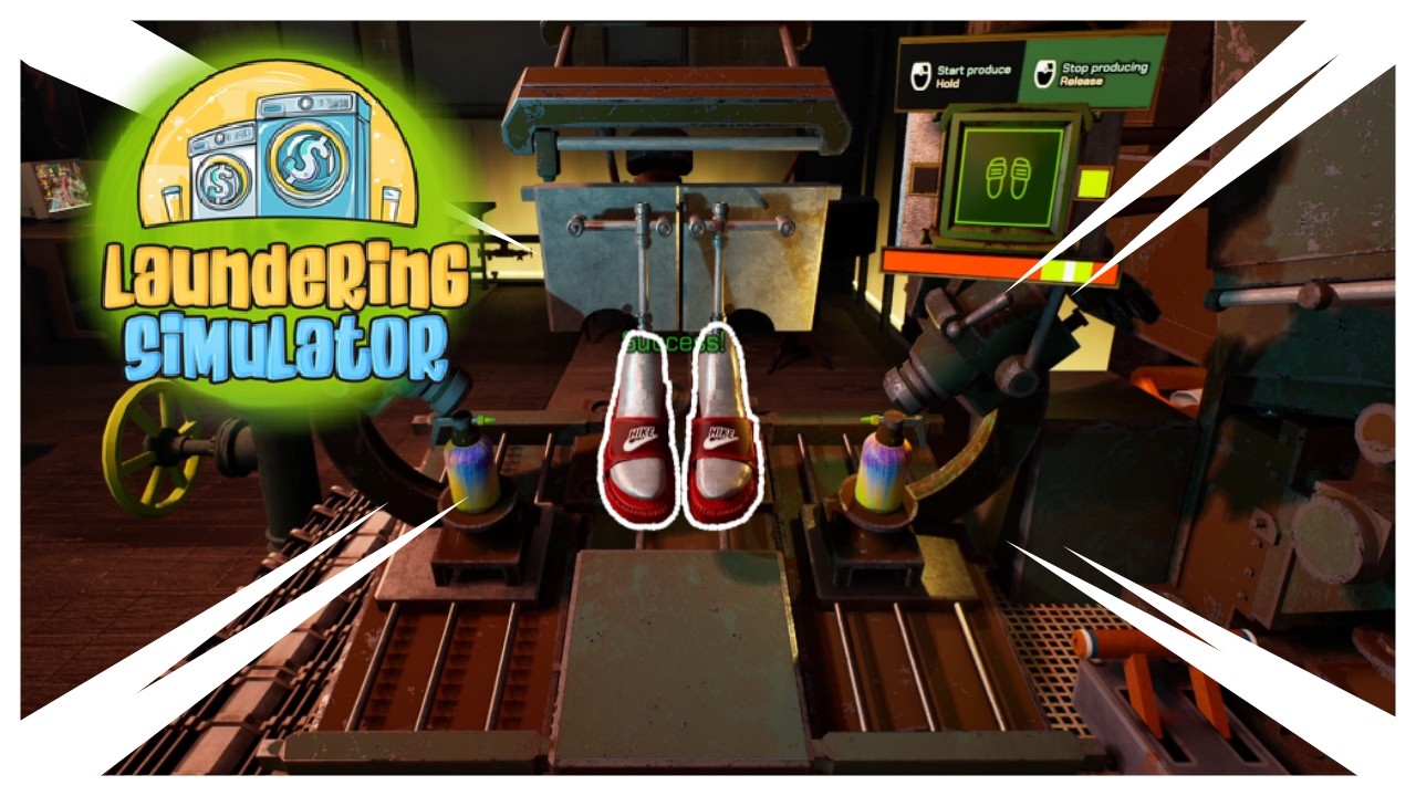 Upgrading Our Machines In Laundering Simulator