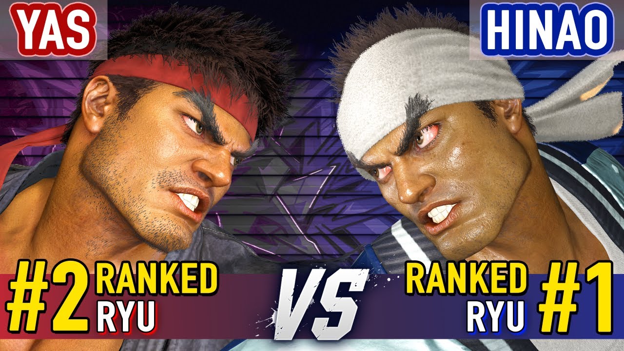 SF6 ▰ YAS (#2 Ranked Ryu) vs HINAO (#1 Ranked Ryu) ▰ High Level Gameplay