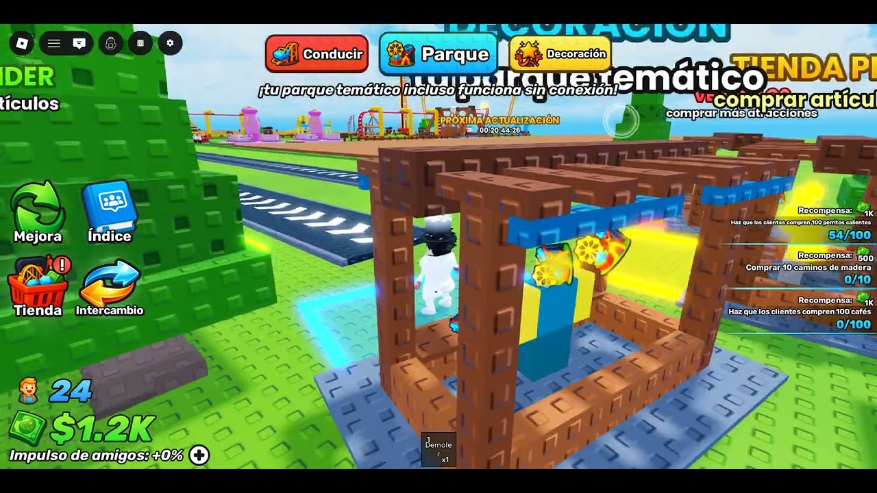 Parque de atracciones