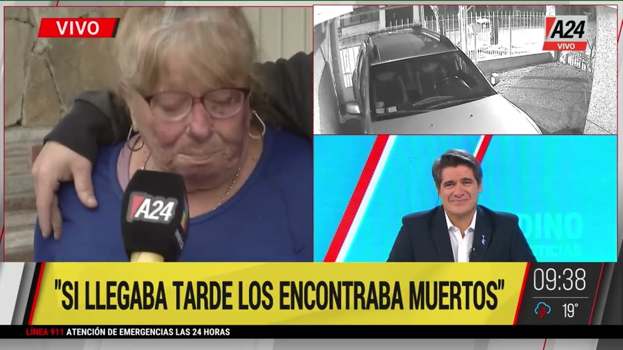 Feroz entradera en Zona sur: 