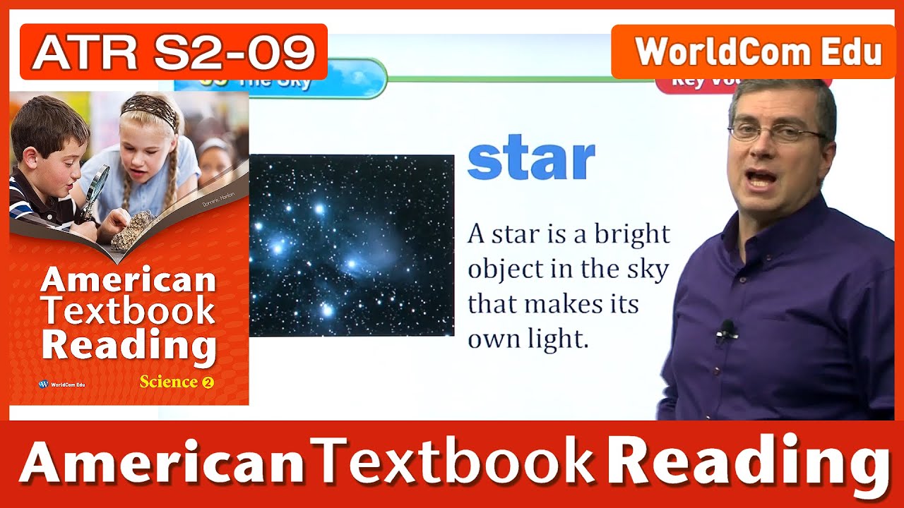 Learn English | American Textbook Reading | Science 02 | Lesson 09 | Brian Stuart (미국교과서)