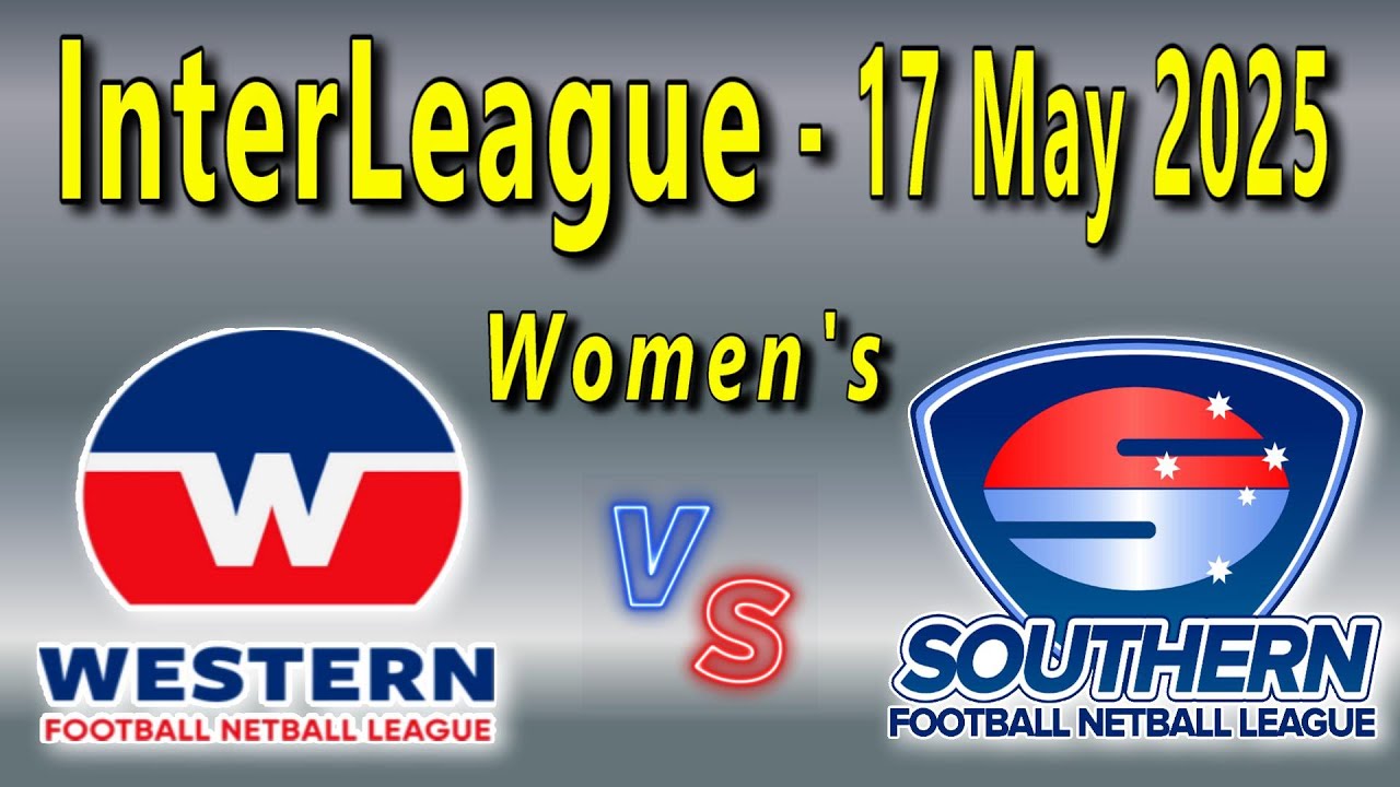 InterLeague Football - Women's - WFNL v SFNL 17 May 2025 at Chirnside Park Werribee