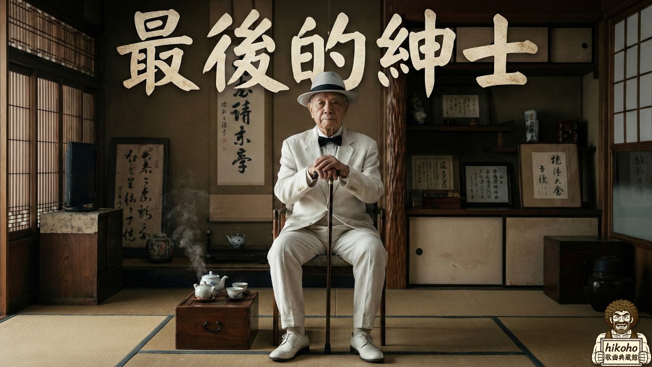 最後的紳士｜Official Lyric Video｜hikoho歌曲典藏館#332 #Music #lyricvideo #newsong #原創歌曲 多桑世代 致敬台灣文學
