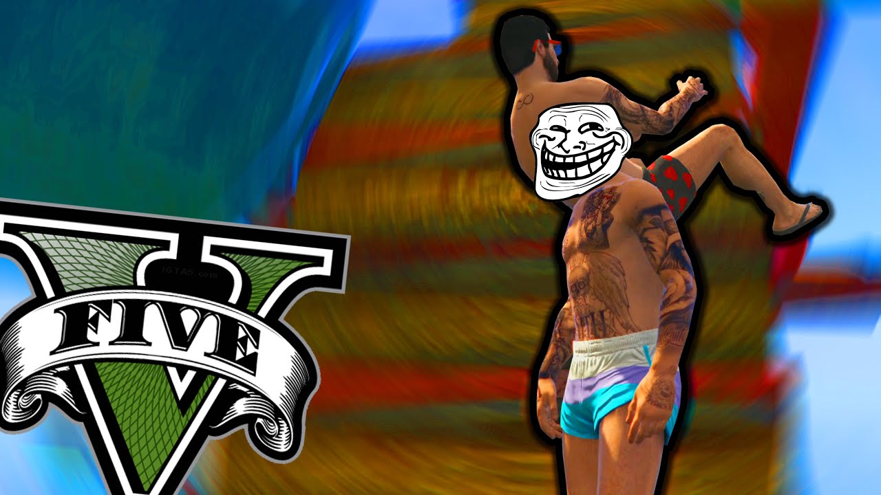 GTA V - GRAND PRIX !! TROLLEO A BRAXXTER !!! | MrWikky92