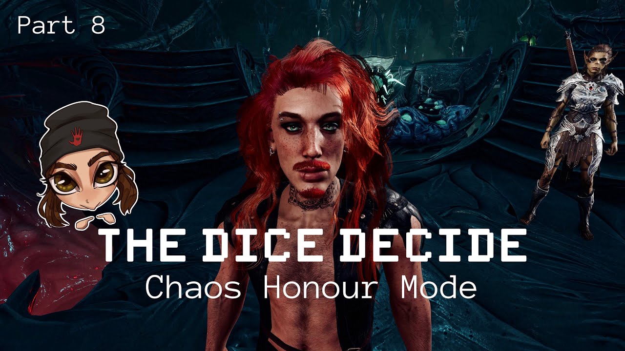 THE UNTIMELY END | The Dice Decide Part 8 | a CHAOS Honour Mode playthrough (Baldur's Gate 3)