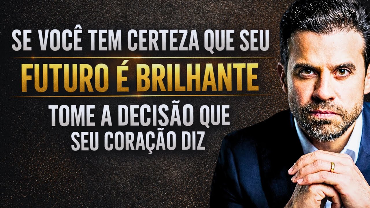 NÃO PARE! POIS O SEU FUTURO SERÁ BRILHANTE | PABLO MARÇAL