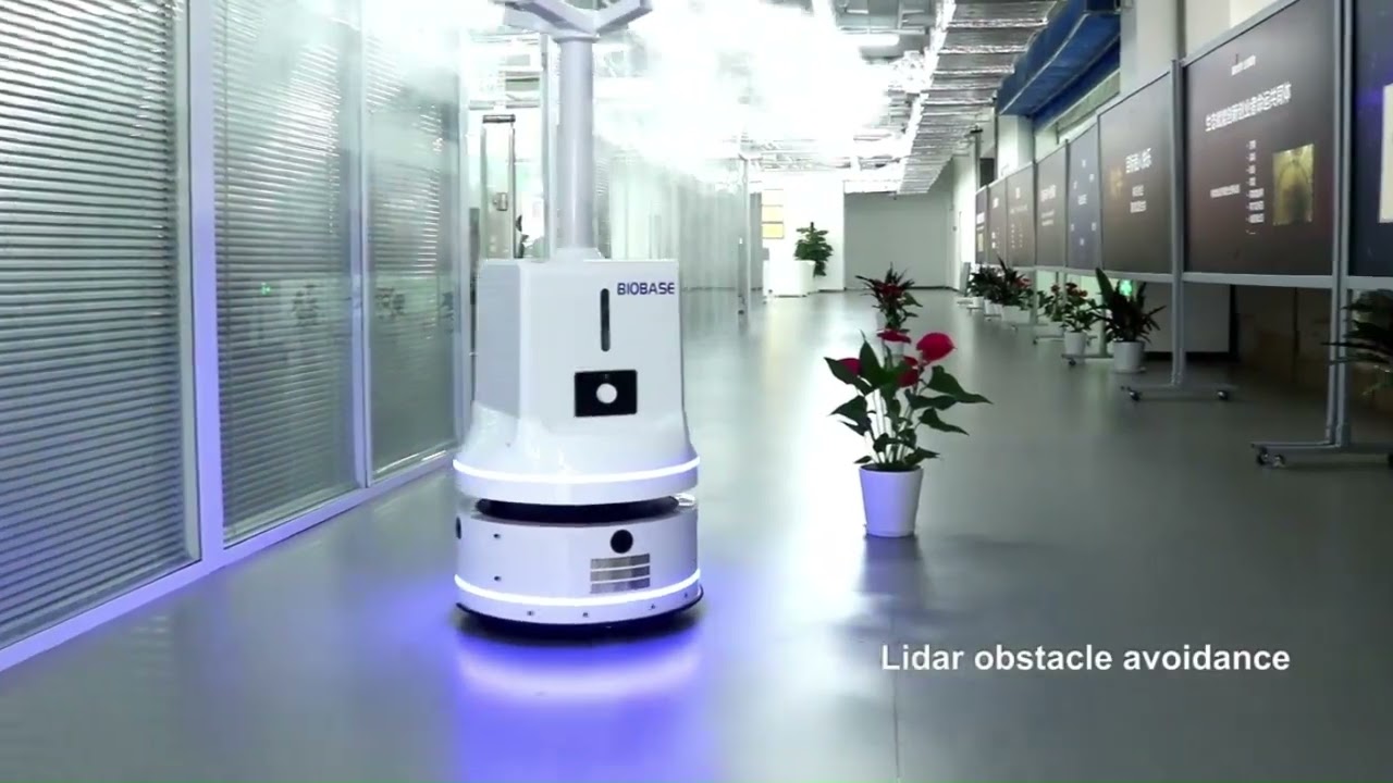 BIOBASE Atomizing Disinfection Robot BKS-Y