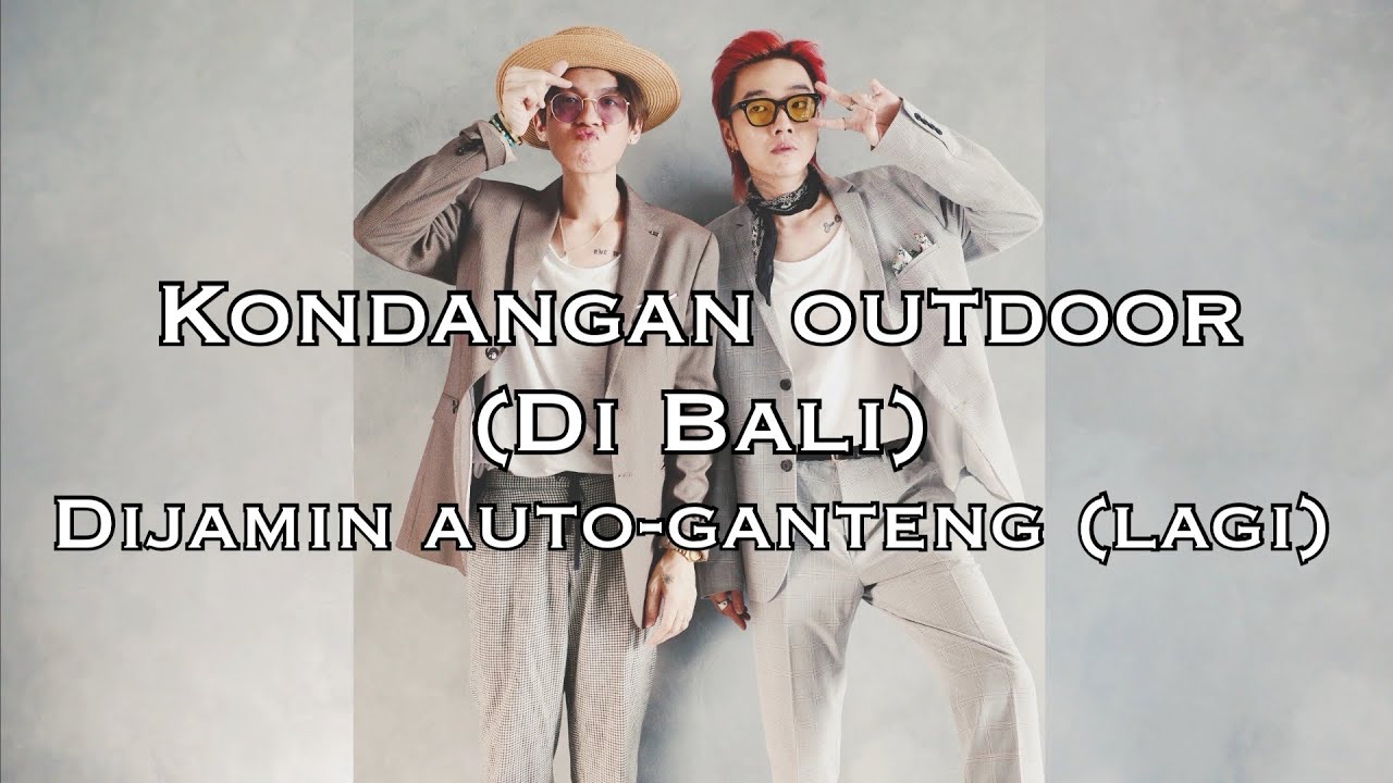 TIPS PAKAIAN PRIA KE KONDANGAN WEDDING OUTDOOR BALI