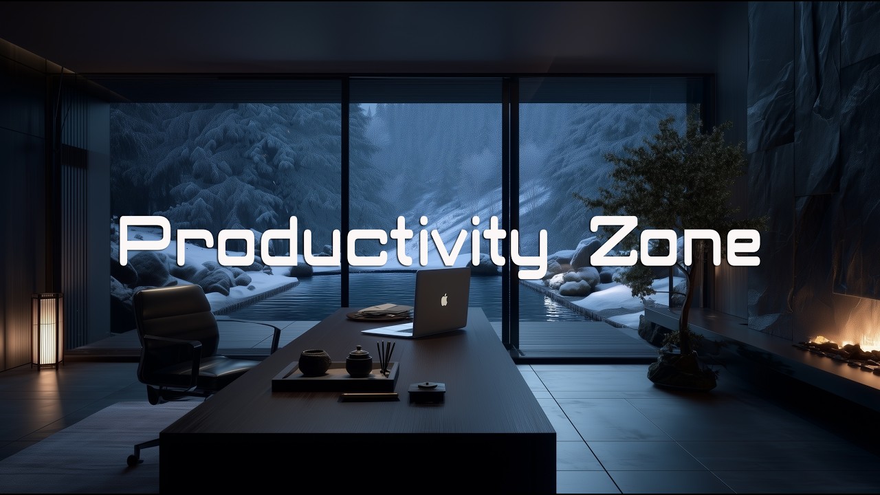 Focus Music for Work | Deep Concentration & Zero Distraction Ambience