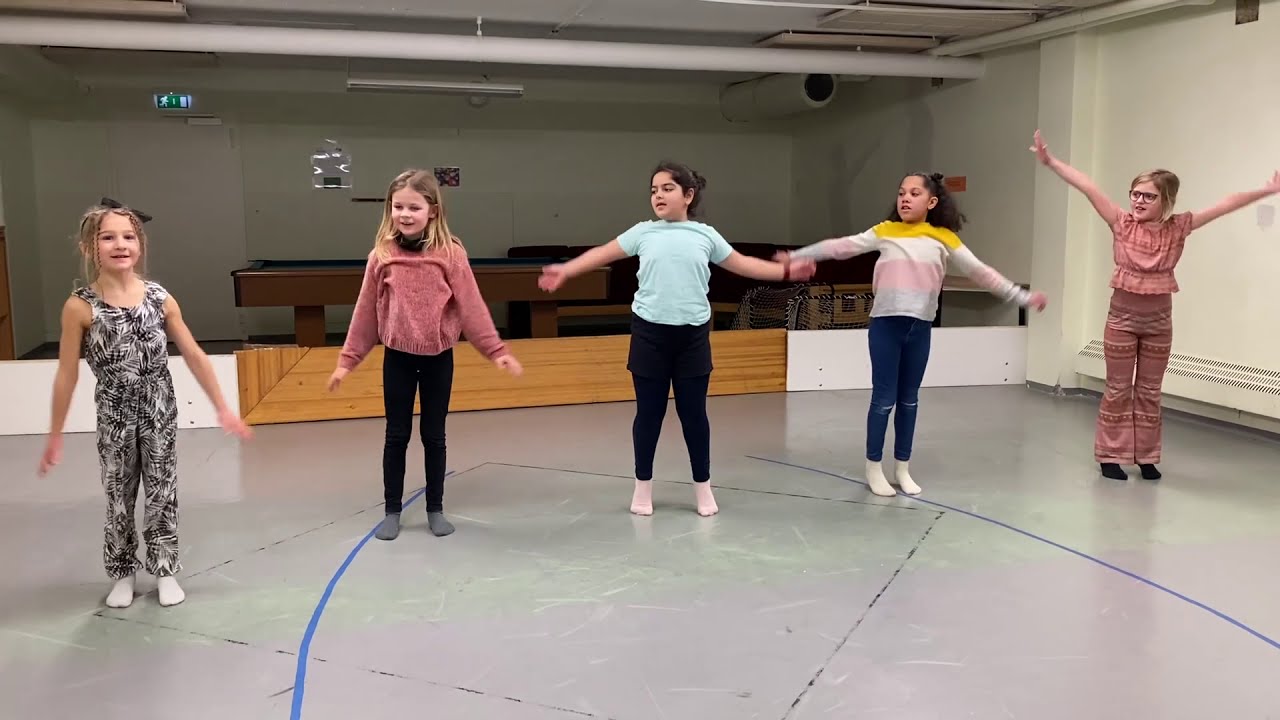 Veckans pulshöjare! Det kommer bli bra! Med tjejer i 1:an! Rörelsepaus, Brain break, Röris!