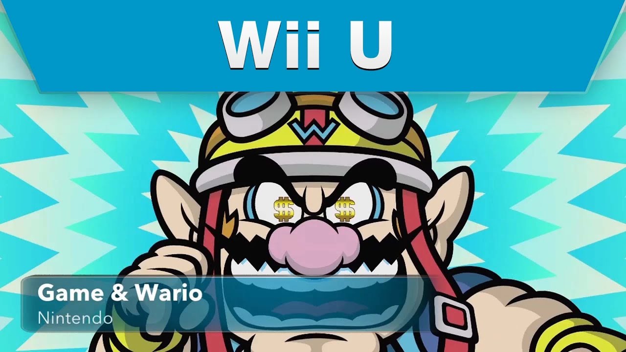 Wii U Sizzle Reel