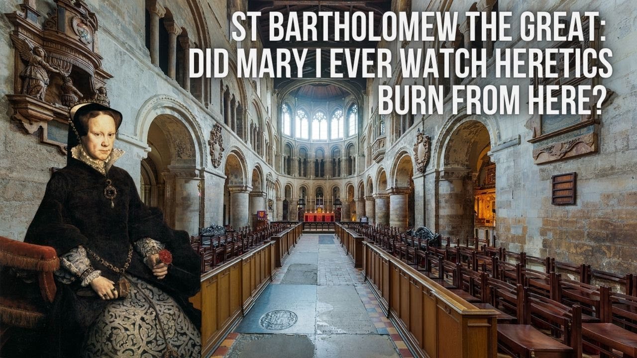 St Bartholomew the Great: Did Mary I Watch Heretics Burn from Here?