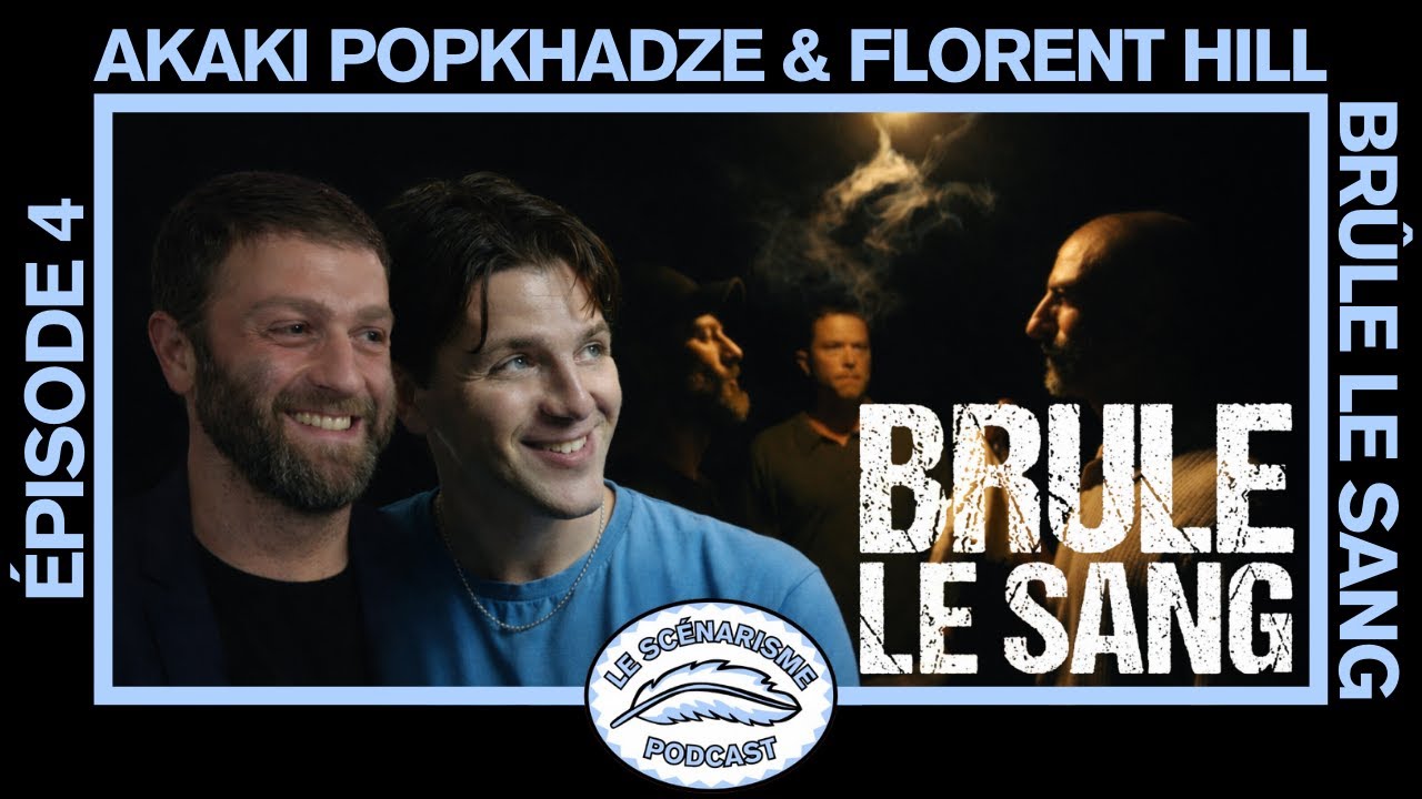 Écrire un premier film avec son MEILLEUR AMI 🤝 - Brûle le sang avec Akaki Popkhadze & Florent Hill