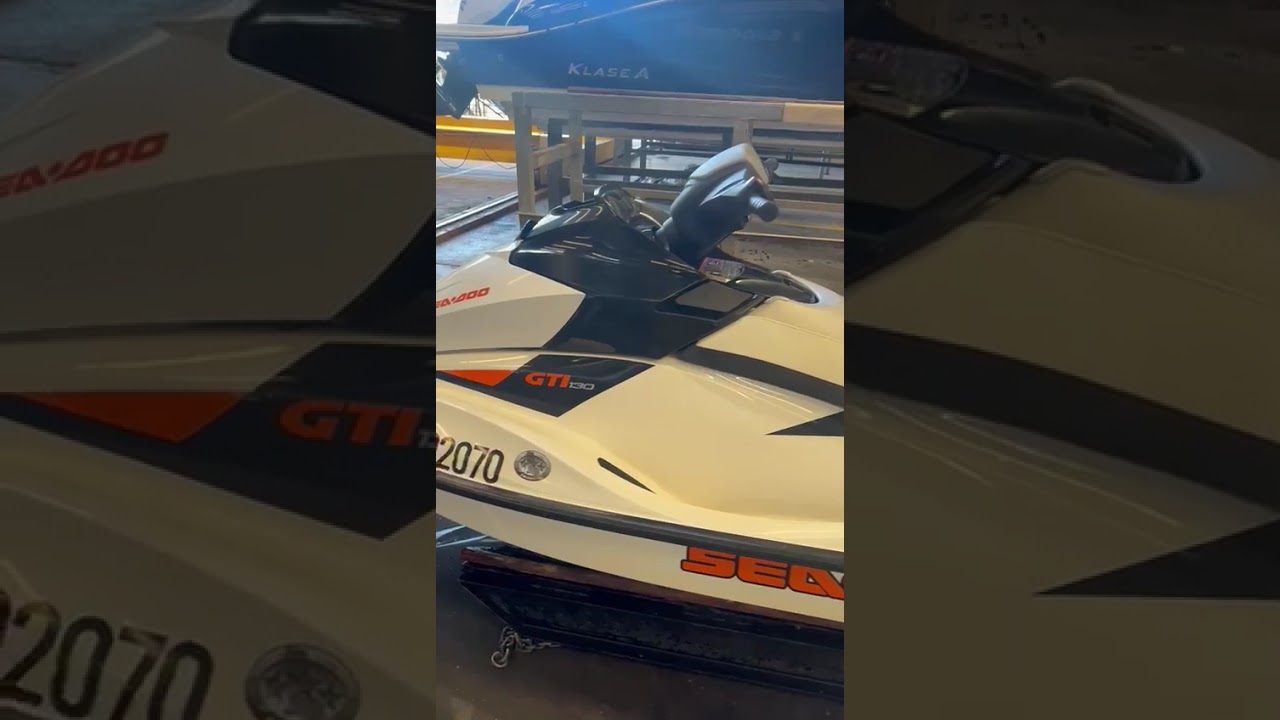 Sea Doo Gti 130 Mod 2010
