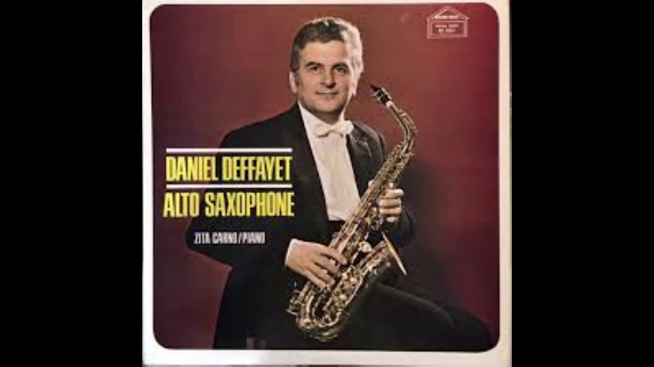 DANIEL DEFFAYET- Claude Pascal Sonatina