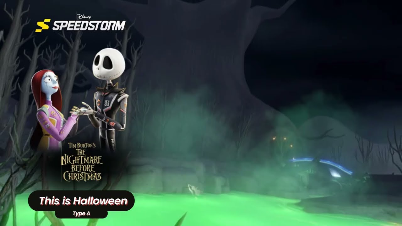 Disney Speedstorm : This is Halloween (Type A)