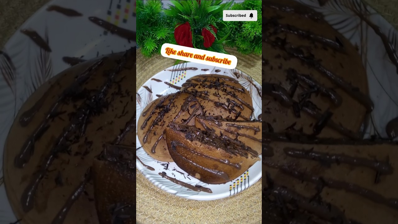How to make Chocolate dora cake at home 🍫🍫