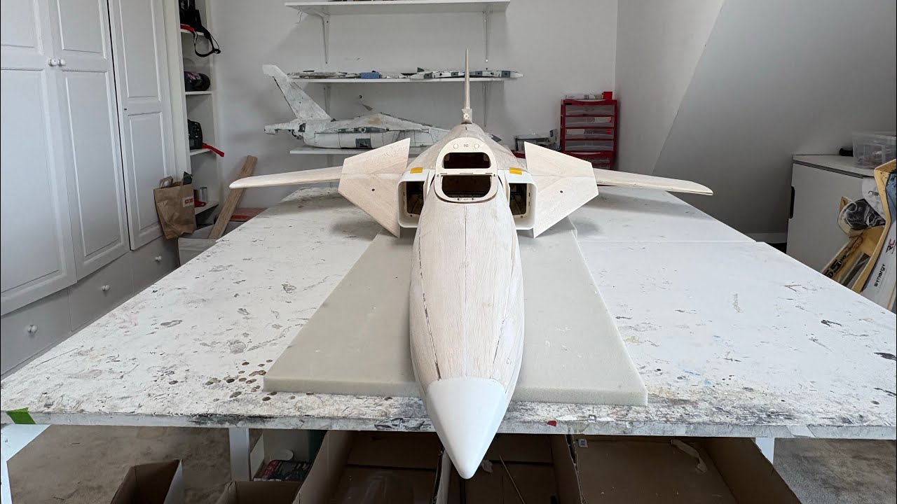 Tom Jets X-130 Part 2
