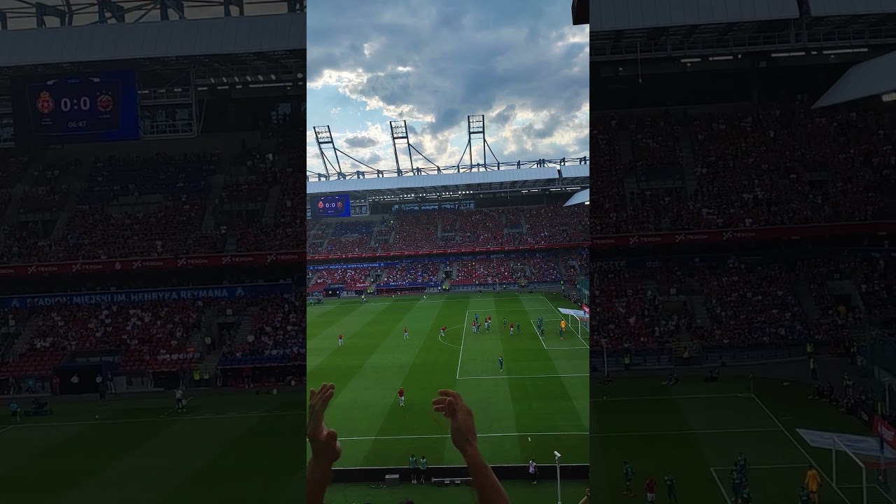 The best atmosphere I've ever seen! Wisla Krakow vs Rapid Wien 25/07/2024
