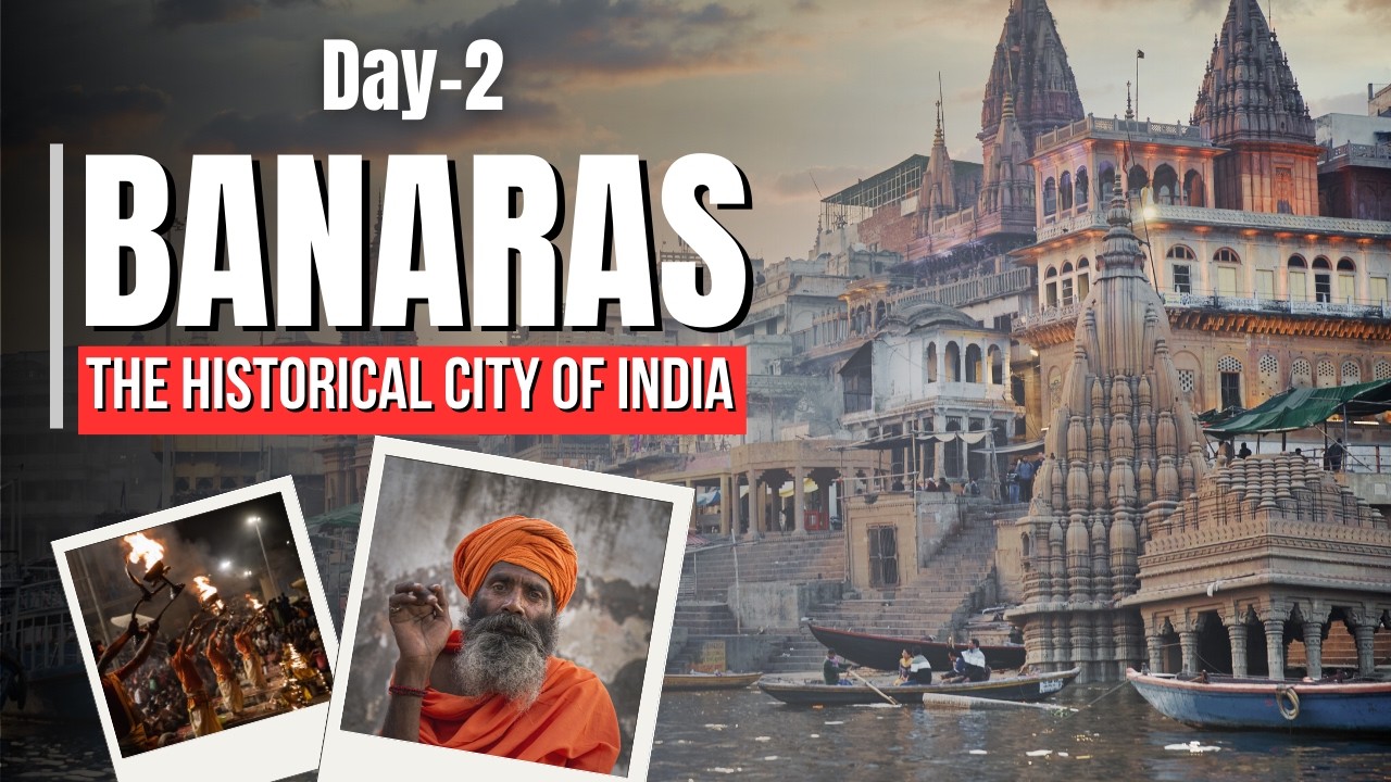 This Is the Real Banaras || Day 2 Vlog || Mannu Musafir