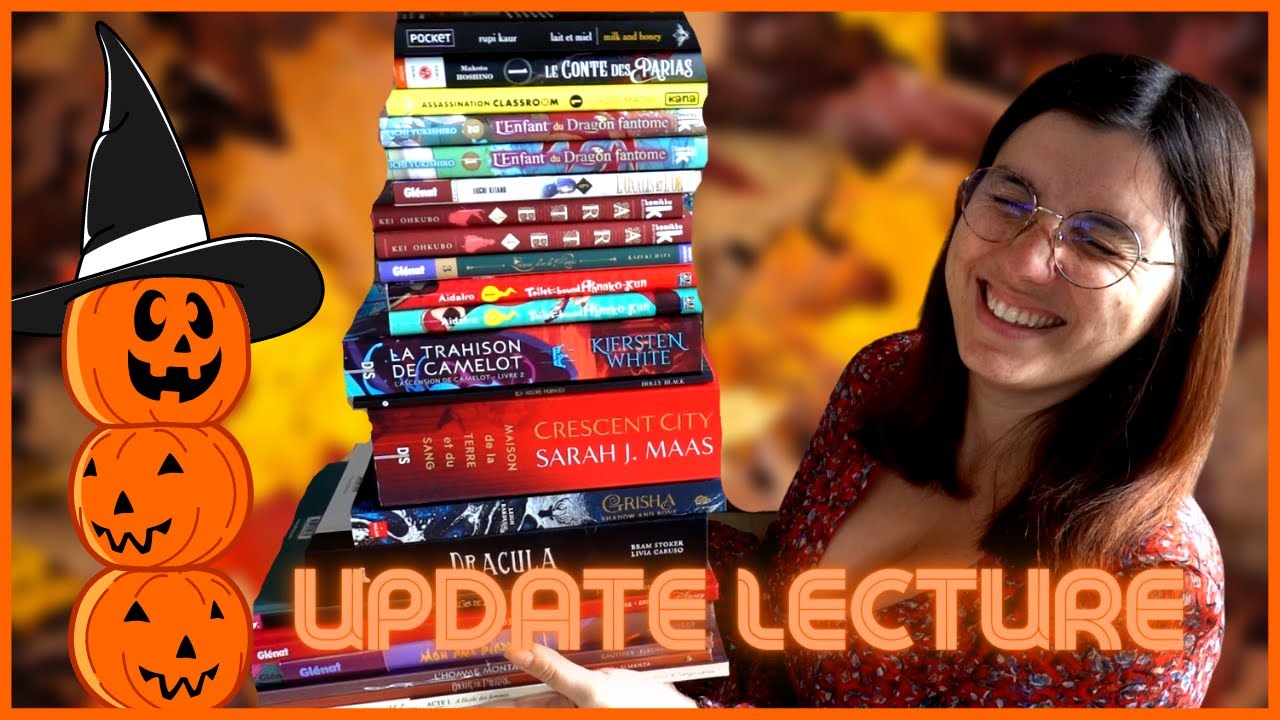 Romans, BD, Mangas : voici mon Update Lecture Automnal !