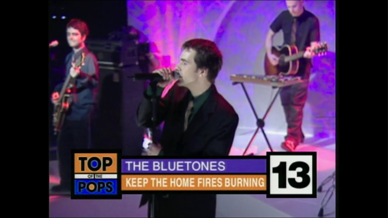 The Bluetones - Keep The Home Fires Burning - Top Of The Pops 2000
