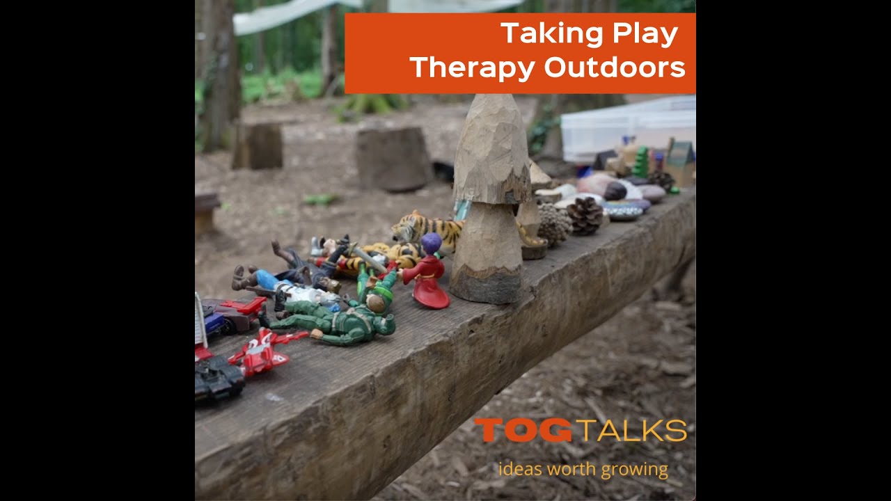 Taking Play Therapy Outdoors