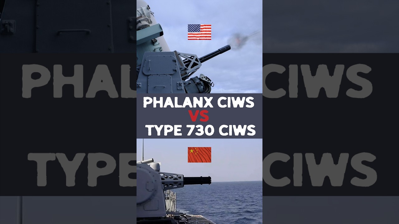 🇺🇸 USA&rsquo;s Phalanx vs 🇨🇳 China&rsquo;s Type 730 CIWS &mdash; Fire Cost Explained!