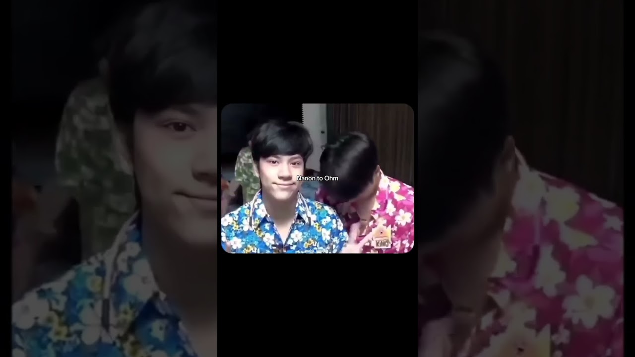 OhmNanon like this everytime please 🥺 ❤️💚 #nanonkorapat #ohmpawatt #ohmnanon