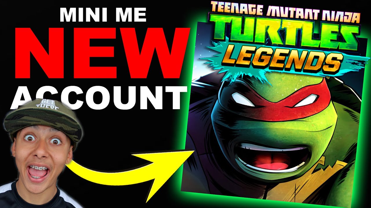 STARTING A NEW ACCOUNT Teenage Mutant Ninja Turtles LEGENDS Episode 1