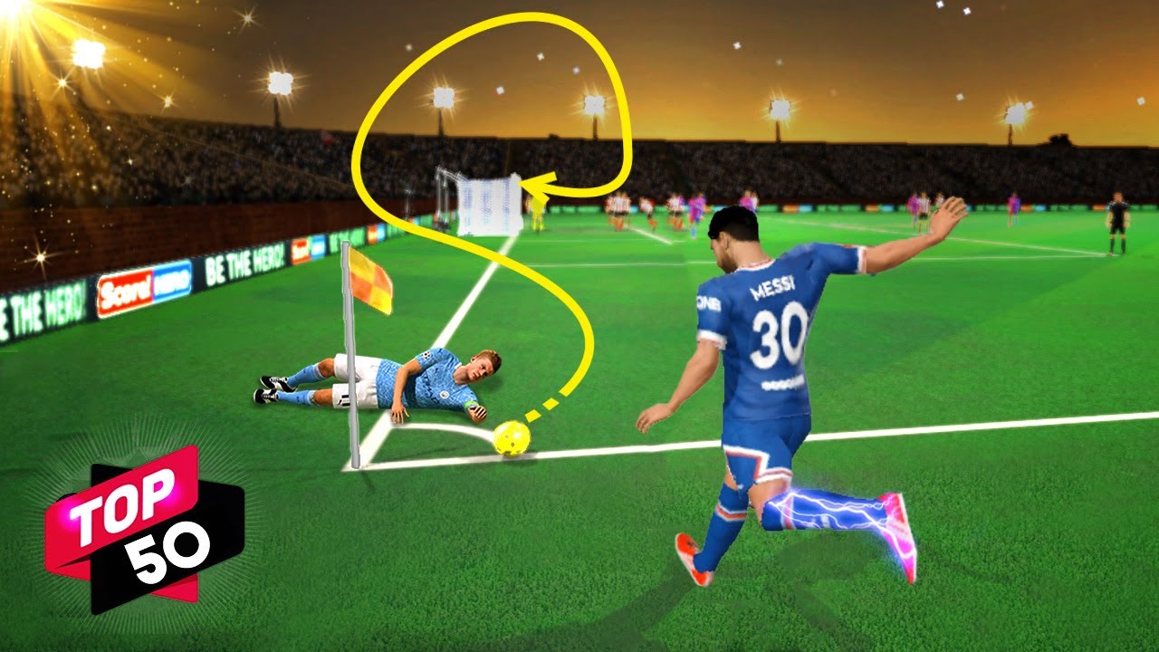 50 лучших голов всех времен!! - DLS | Dream League Soccer