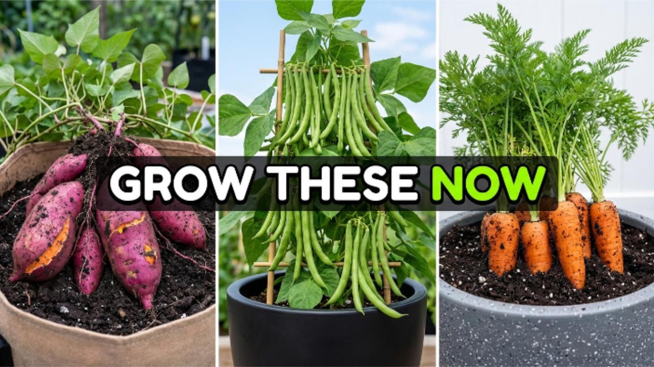 10 Crops That Could Feed Your Family Through Any Crisis