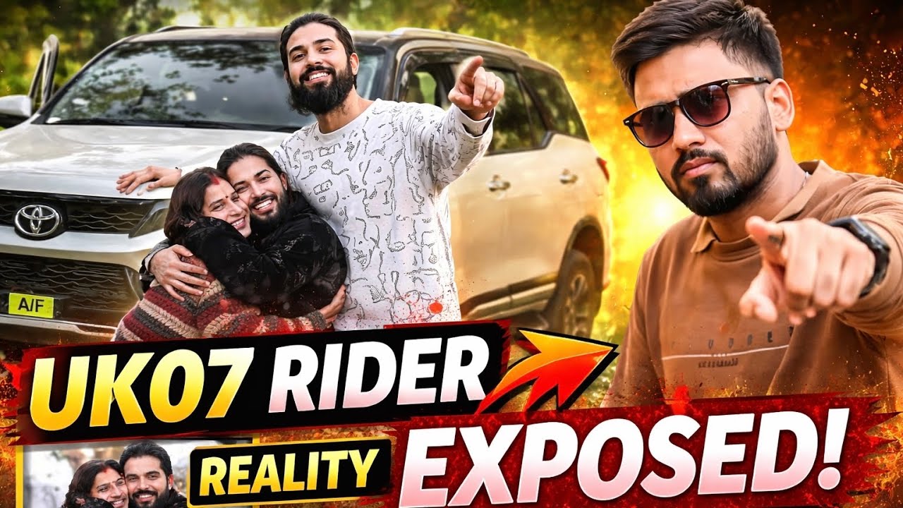 UK07 Rider Reality Exposed 😱 | Sach Kya Hai? | Atul Agnihotri