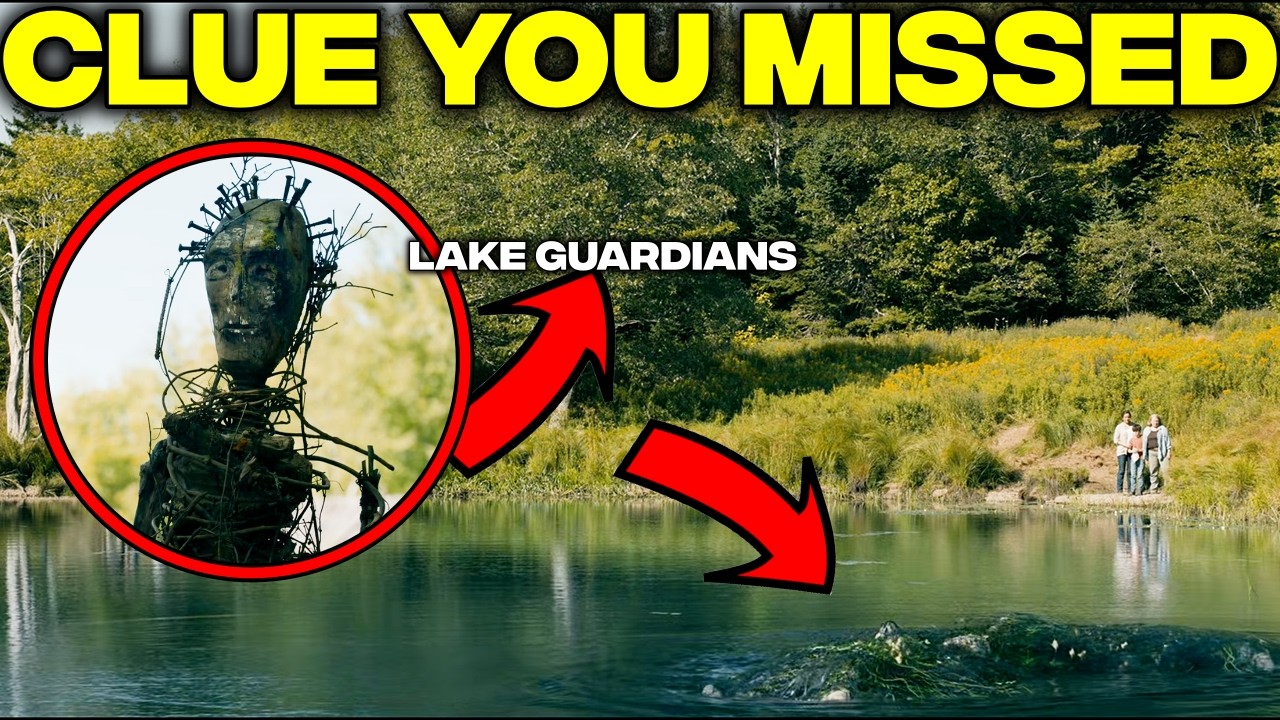 Why The Lake Of Tears Theory Might Be Worse Than We Thought REVEALED in FROM S1E4