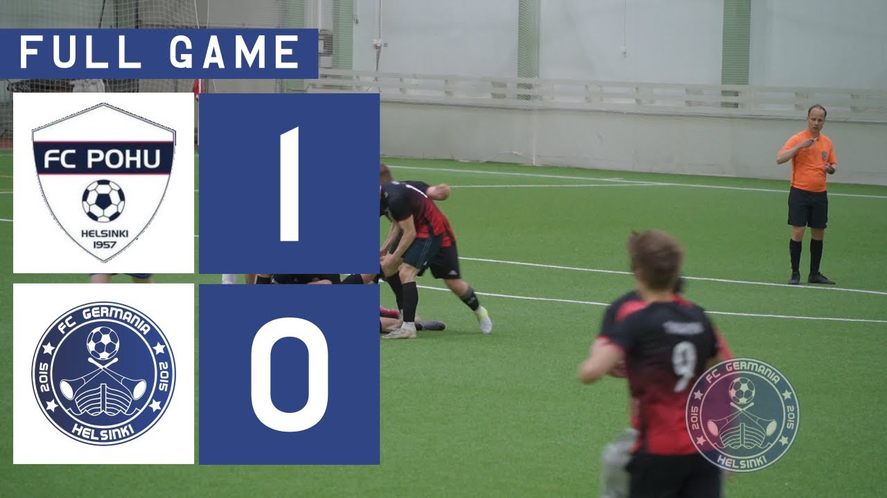 [Miesten Vitonen] FC Pohu/Sipa vs FC Germania Helsinki/Akademie 1-0 (0-0) | FULL GAME