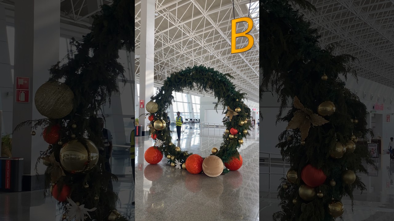 Beautiful New International Airport, Luanda - Angola 23122025