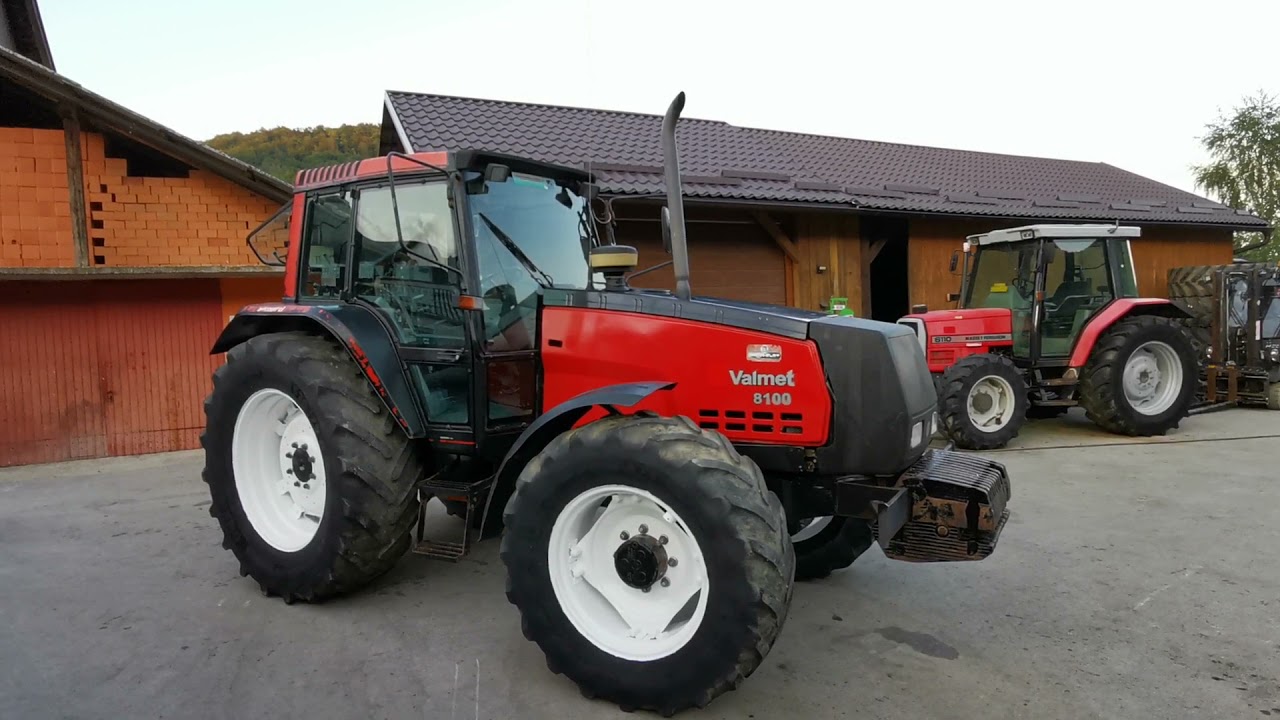 Valtra valmet 8100